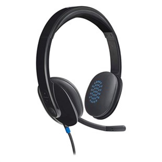 Logitech H540 Headset Mikrofonlu Operatör Kulaklığı
