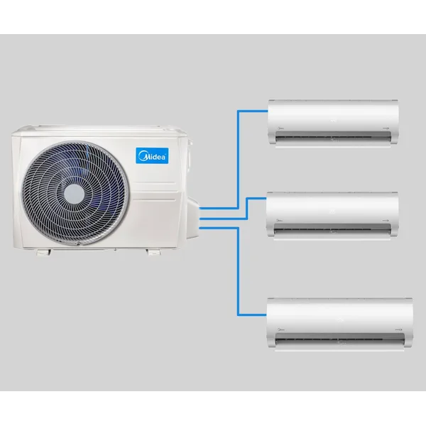 Midea Msafbu-09HRND8/MSAFCU-18HRND8/M4OB-36HFN1 Dc İnverter Klima