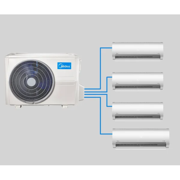 Midea Msafbu-09HRND8/MSAFBU-12HRND8/M5OE-42HFN1 Dc İnverter Klima