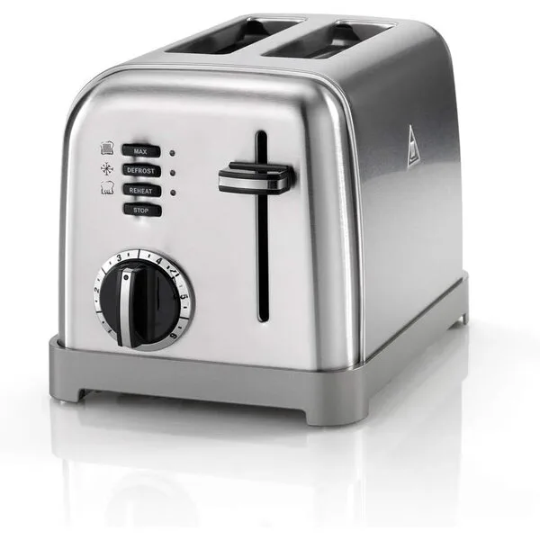 CUISINART CPT160E Çelik Ekmek Kızartma Makınesı 2Li