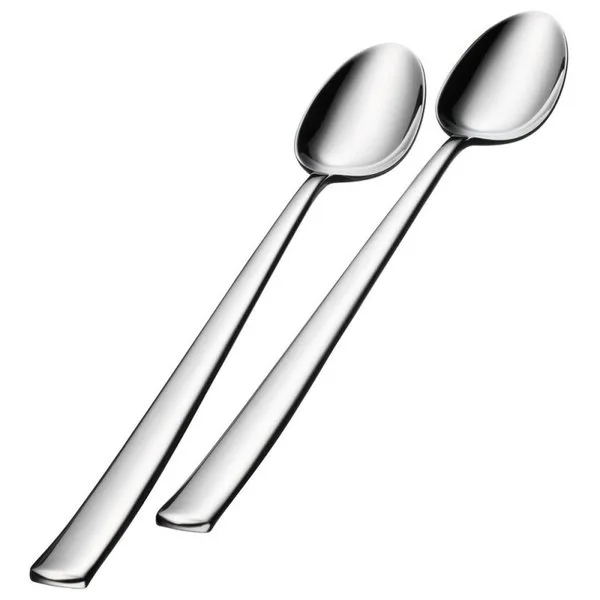 WMF 12.8808.6040 Long Drink Spoons Bistro 2 Pcs