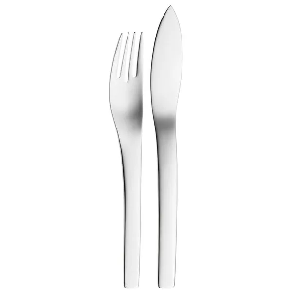 WMF 12.9678.6040 Fish Knife And Fork Vela 2 Pcs