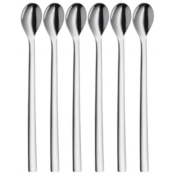 WMF 12.9140.6046 Long Drink Spoons Set Of 6 Nuova