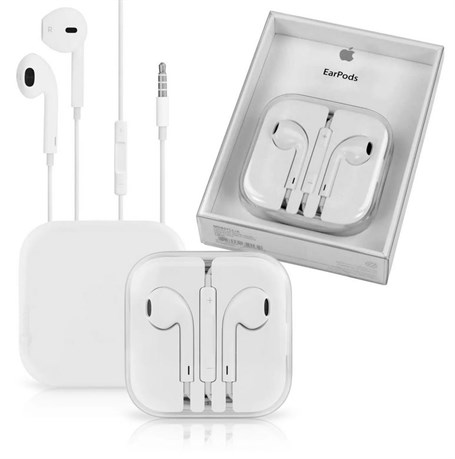 APPLE MD827TU-A iPhone/iPad Mikrofonlu Kulakiçi Ku
