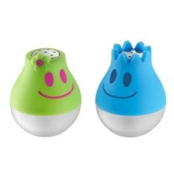 WMF 12.8444.6040 Salt Shaker Set Mcsalt" Green+Light Blue