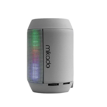 Mikado MD-15BT FM Destekli Bluetooth Gri LED SHOW
