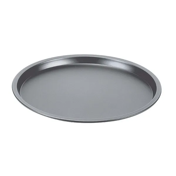 RISOLI 010080/510TP gourmet Tegame Pizza 32 dolce Silver