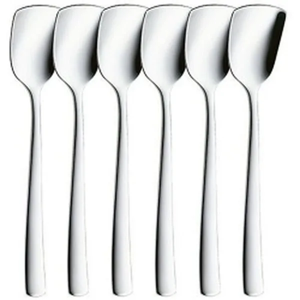 WMF 12.8858.6040 Ice Cream Spoons Bistro 6 Pcs