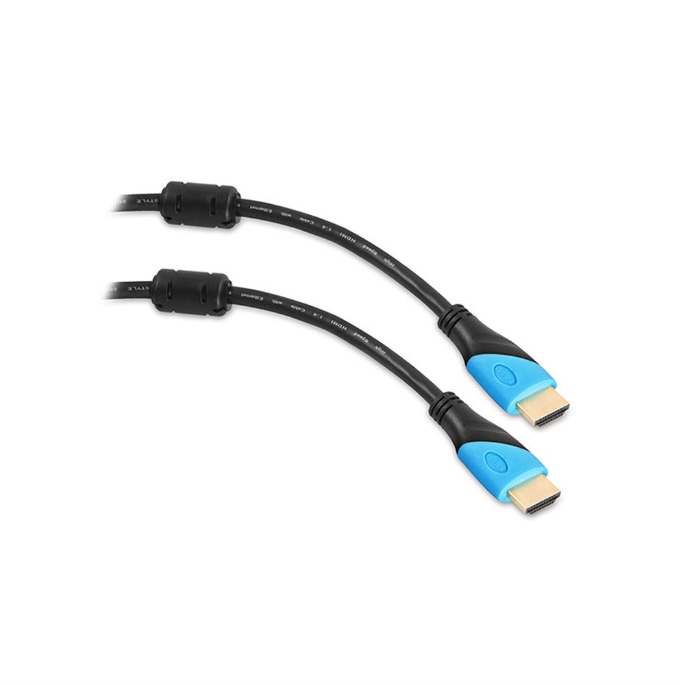 S-link SL-H4K5 19+1HDMI to HDMI 5m Gold 3D Cable