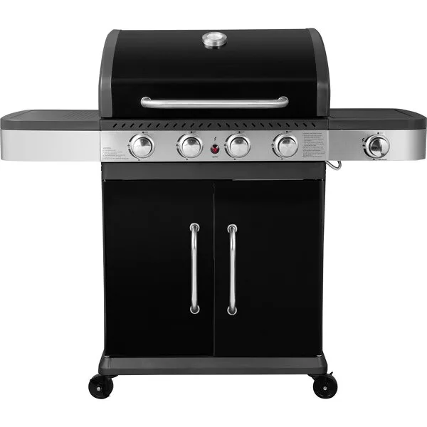 HUIGE E60E60E34-SB Gazlı Barbekü Mangal BBQ