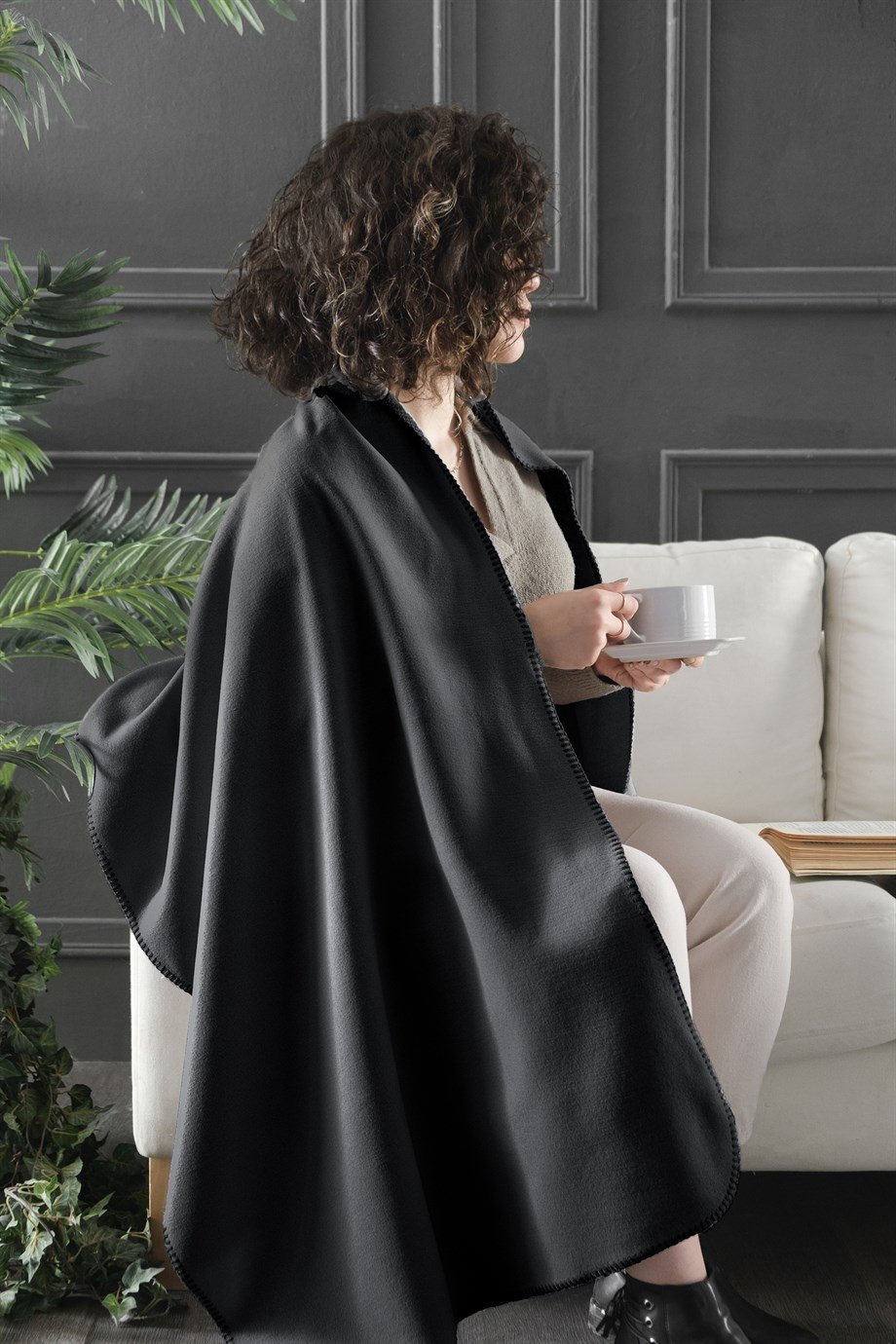 Bloom Polar Omuz Şalı
