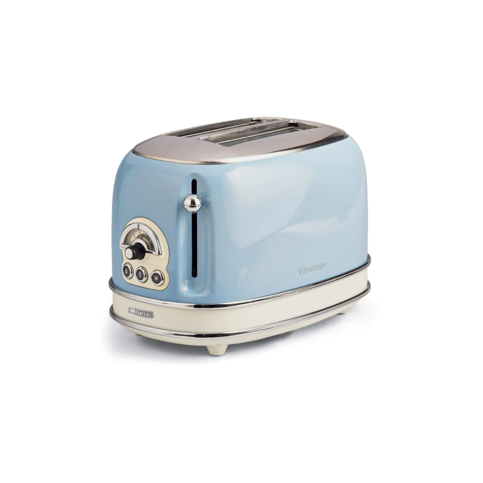 Ariete Vintage ekmek kızartma makinesi 2 Dilim - Mavi