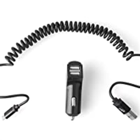 Petrix PT M8005A 2.1A Araç Şarj+micro USB Spiral
