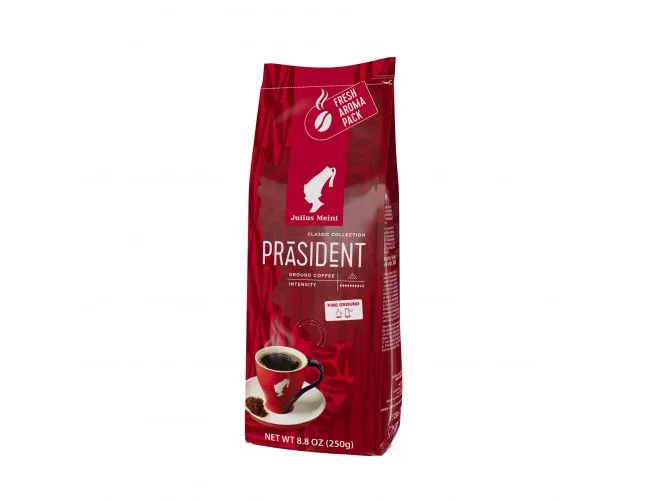 Julius Meinl Prasident Kavrulmuş Öğütülmüş Kahve - 250 gr