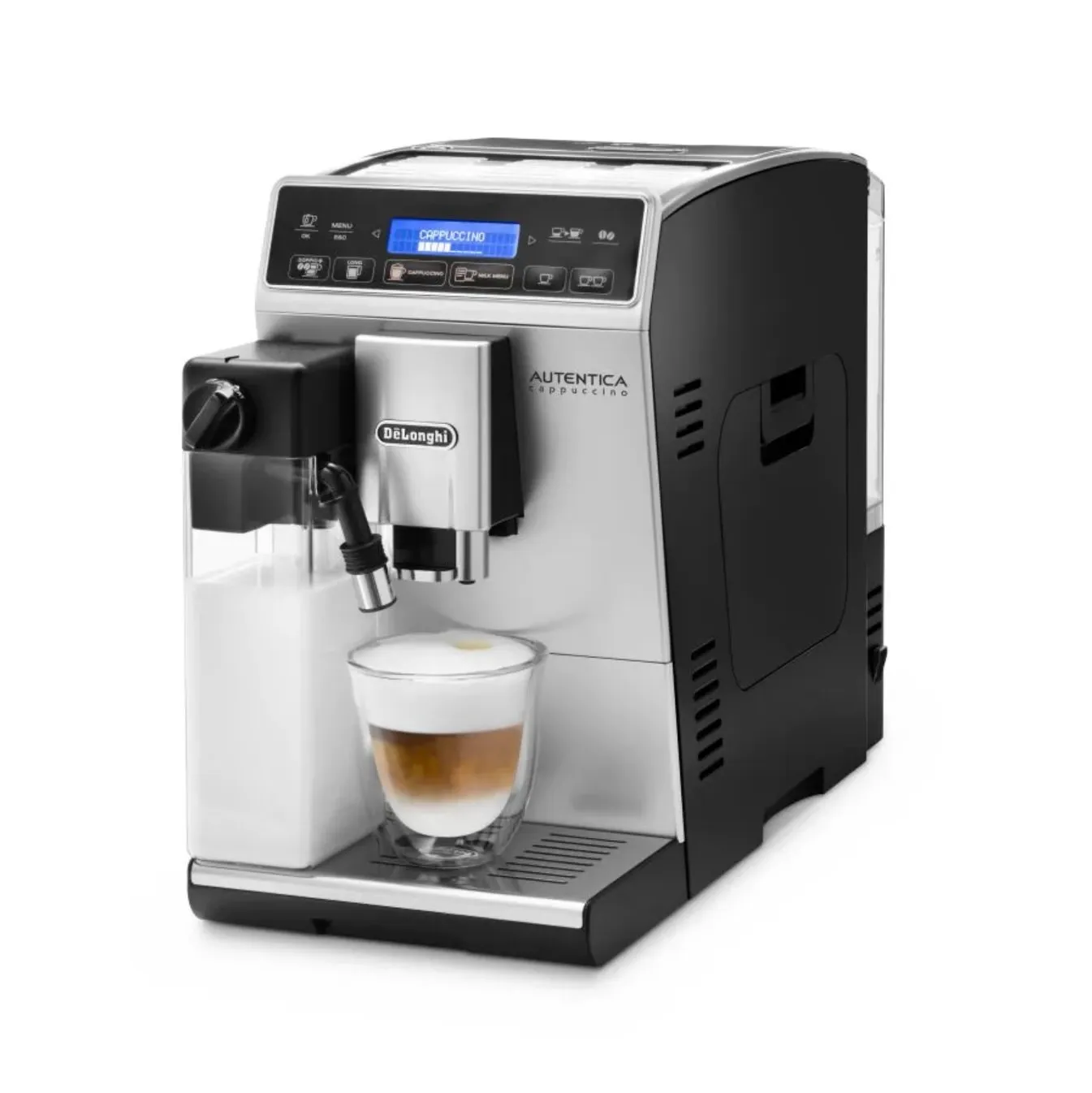 De'Longhi tam otomatik kahve makinesi Autentica Cappuccino (ETAM29.660.SB)