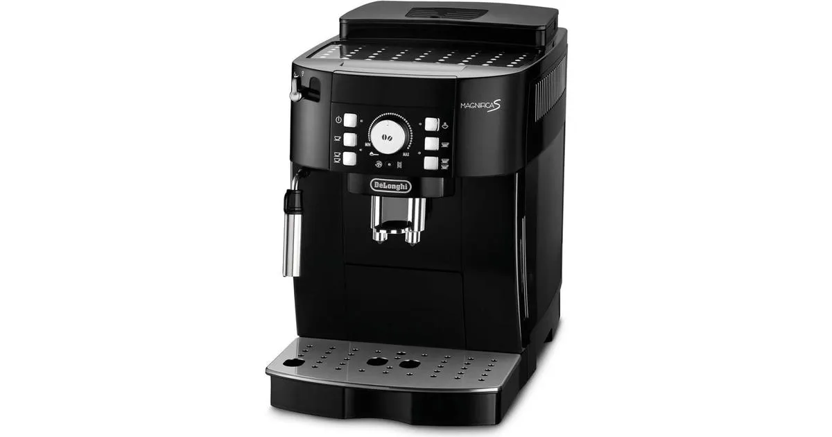 De'Longhi Öğütücülü otomatik kahve makinesi Magnifica S (ECAM21.117B)