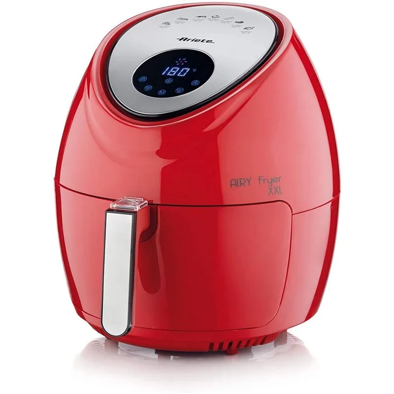 Ariete XXL Airy Fryer. Hava Fritözü Fırın. Digital Panel. 5.5 lt kapasite. 1800W. 200C ısı