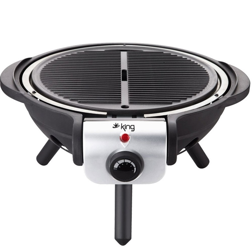 King K5023 Keyfi Mangal Elektrikli Izgara