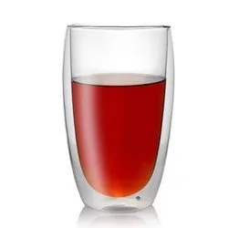 Büyük boy Bardak Bardak Çift Katman Çift Cidarlı - 450 ml