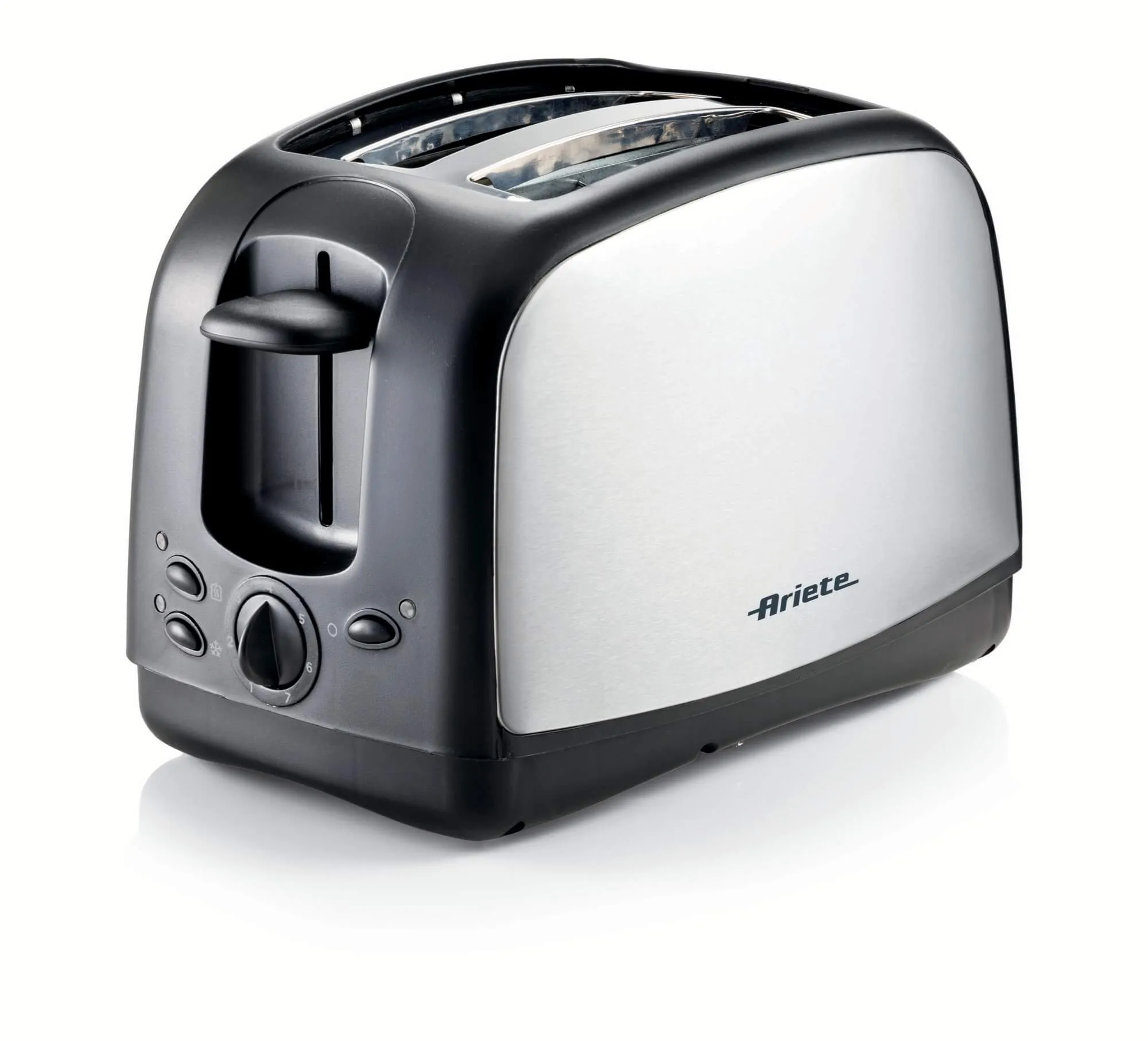 Ariete Metal Ekmek kızartma Makinesi 2 Dilim (Silver)