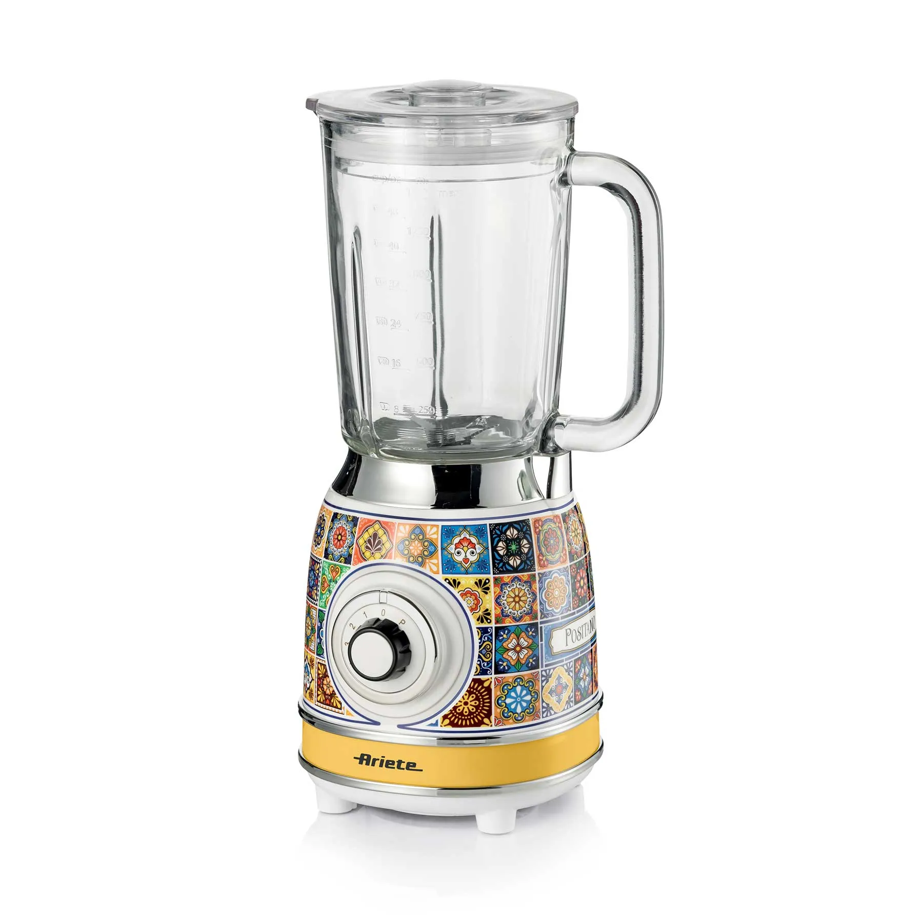 Ariete Vintage POSITANO Blender Cam Hazneli 1000 Watt (Positano)