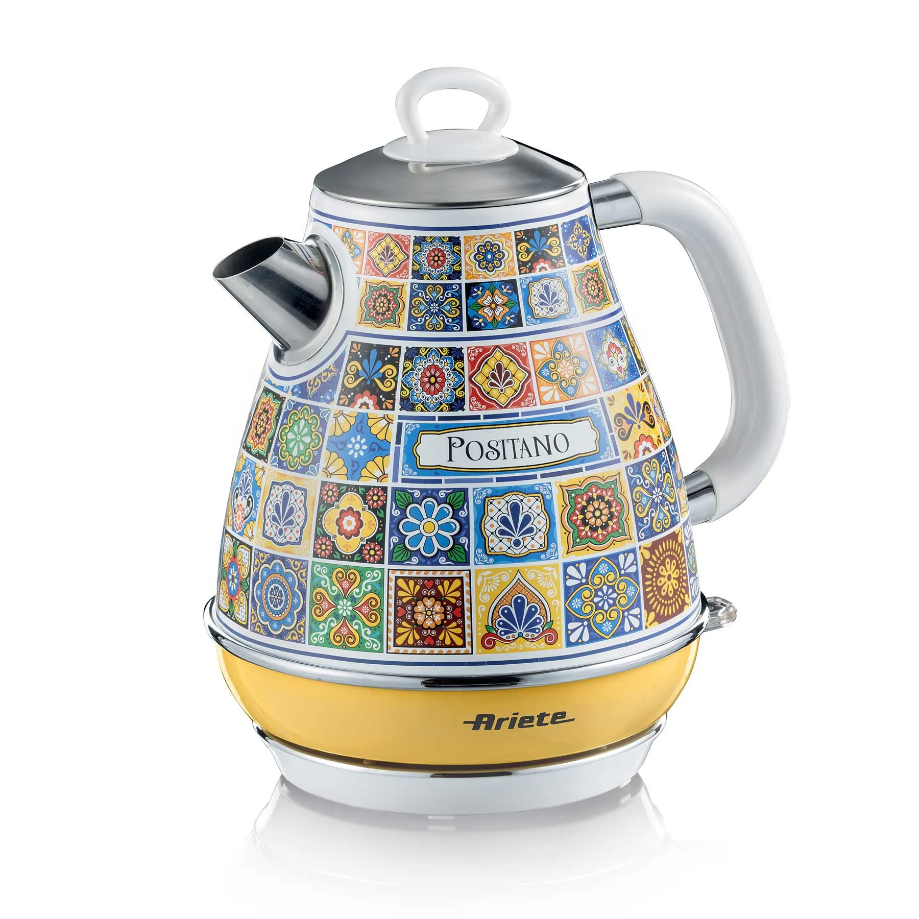 Ariete Vintage POSITANO Su Isıtıcısı Kettle 1.7 lt (Positano)