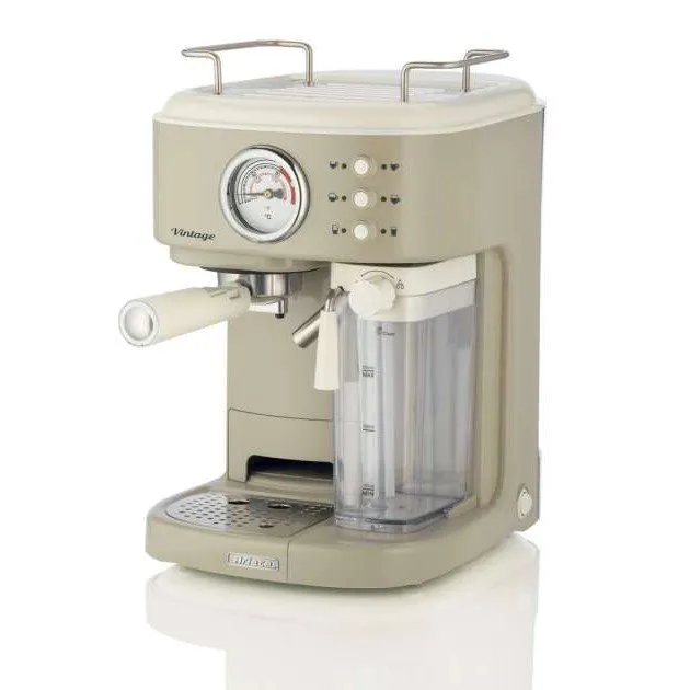 Ariete Vintage Espresso Otomatik Süt Hazneli makine (Bej)