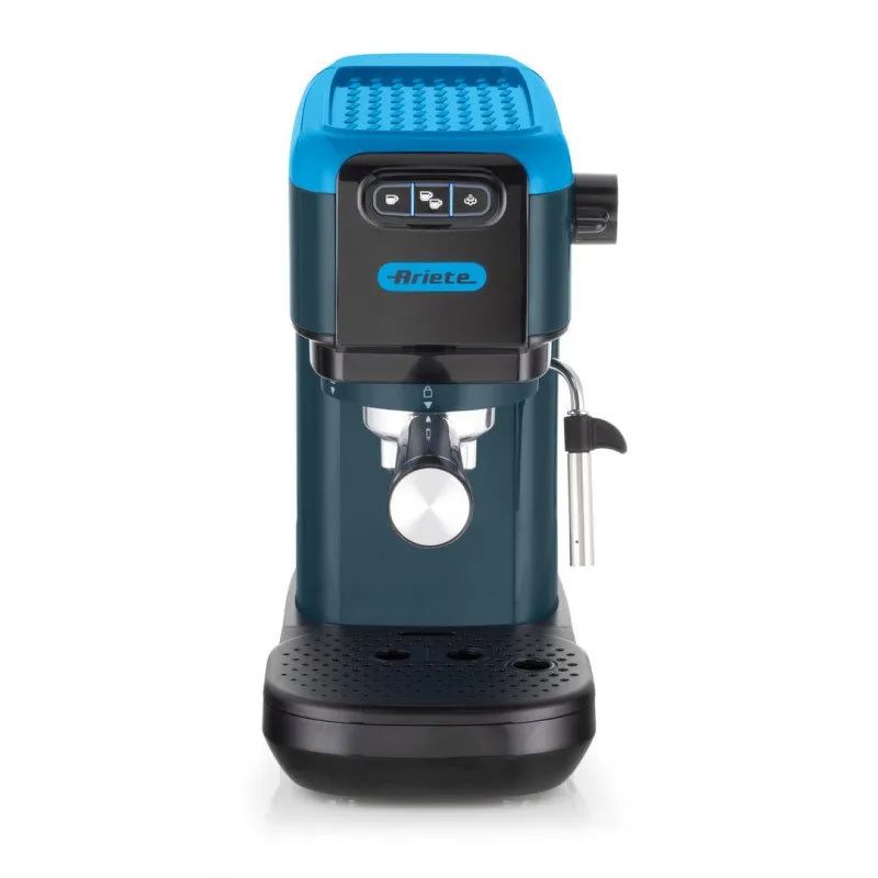 Ariete Slim Espresso Kahve Makinesi (Turkuaz Mavi)