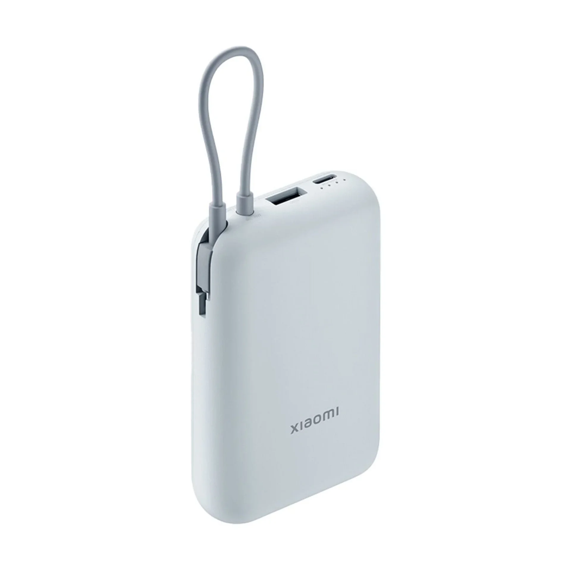 Xiaomi 10000mAh Powerbank Entegre USB-C Kablolu - Buz Mavisi