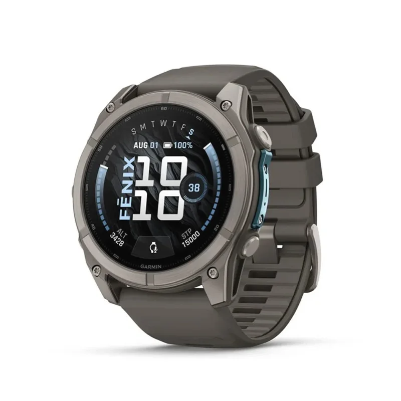 Garmin fēnix 9 51mm AMOLED Sapphire Titanyum Akıllı Saat
